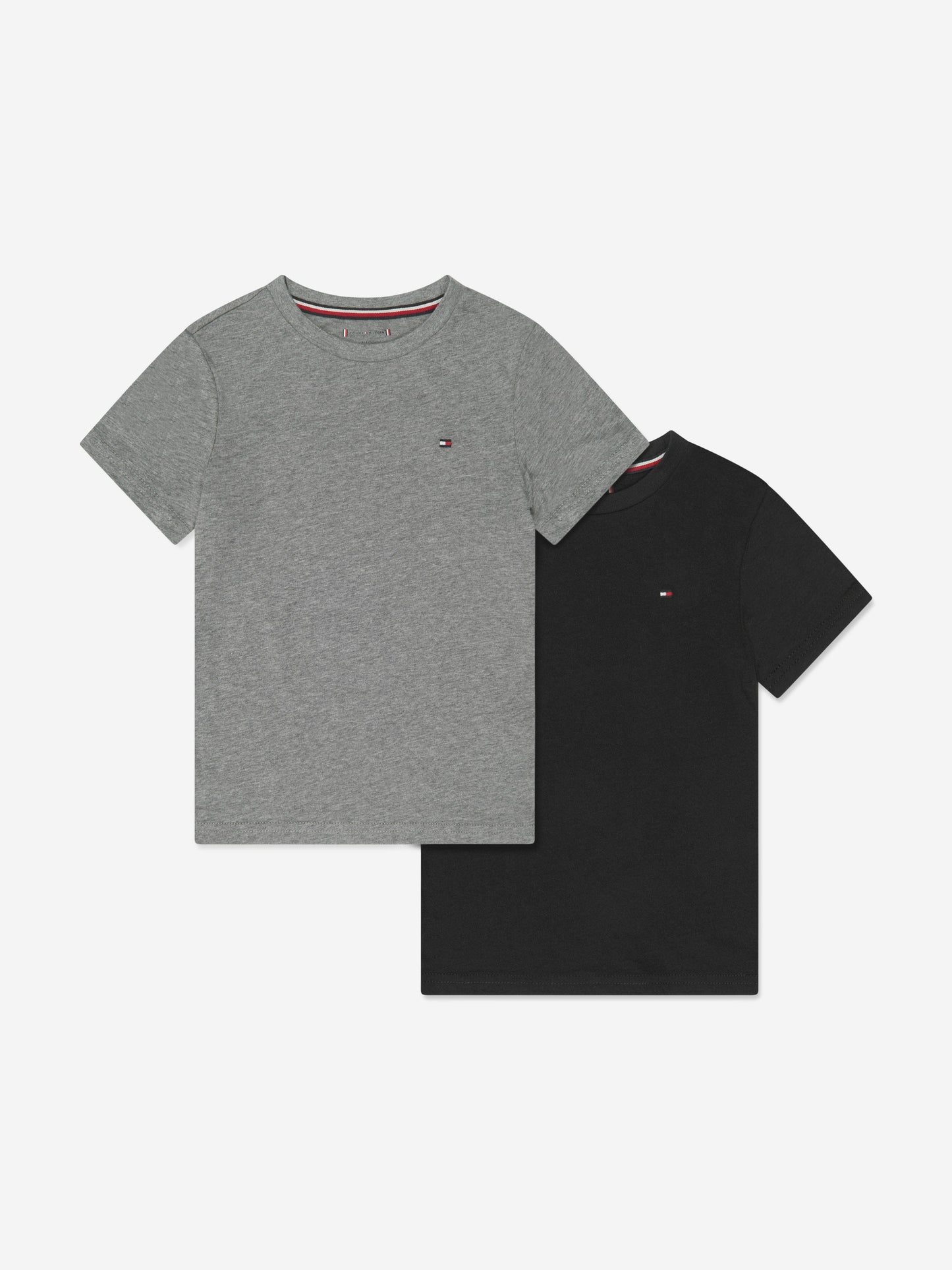 Tommy Hilfiger 男童 T 恤套装（2 件装）灰色
