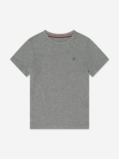 Tommy Hilfiger 男童 T 恤套装（2 件装）灰色