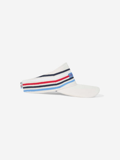 Tommy Hilfiger 儿童田径俱乐部遮阳帽（白色）