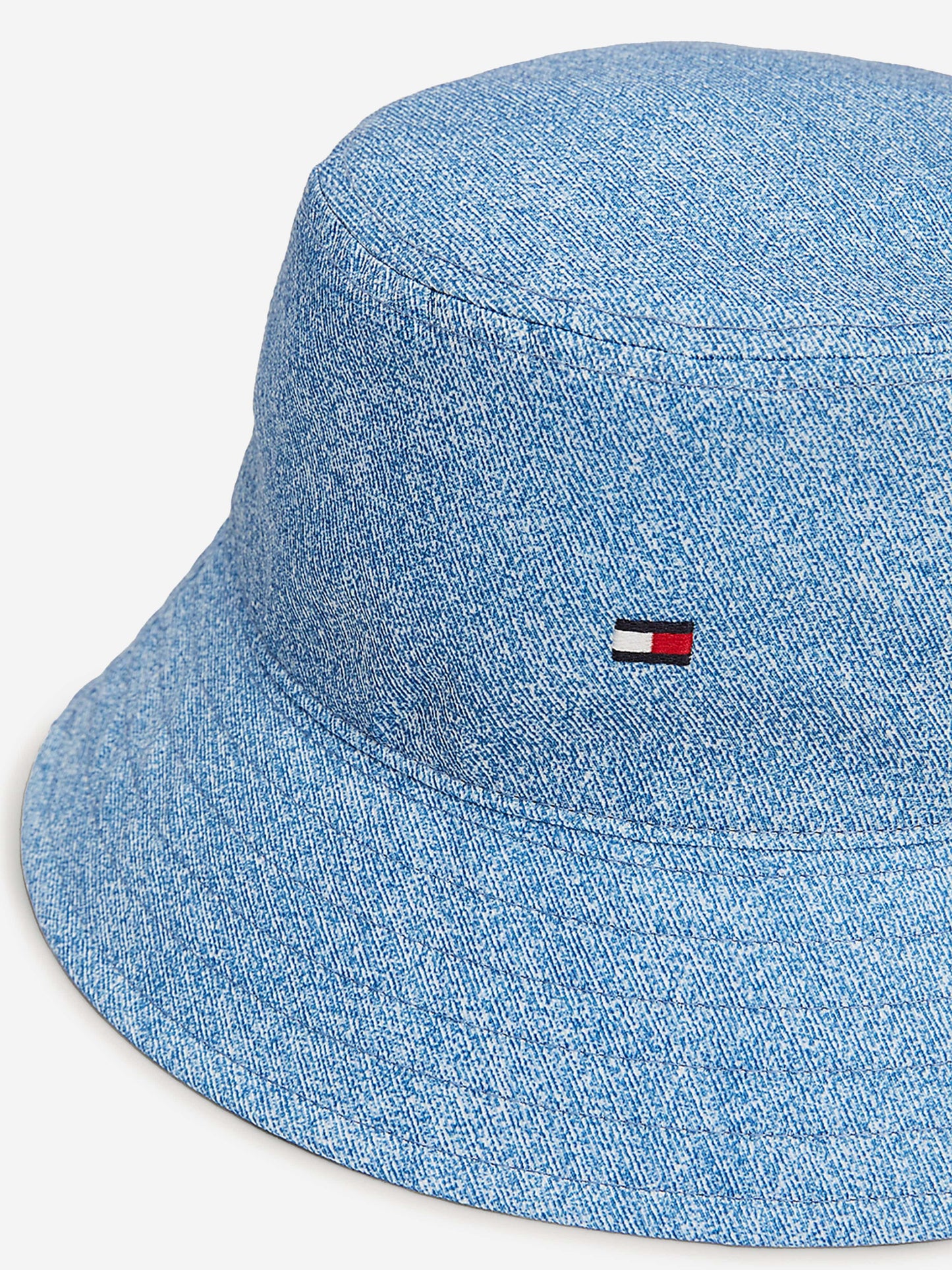 Tommy Hilfiger 儿童小国旗牛仔渔夫帽（蓝色）