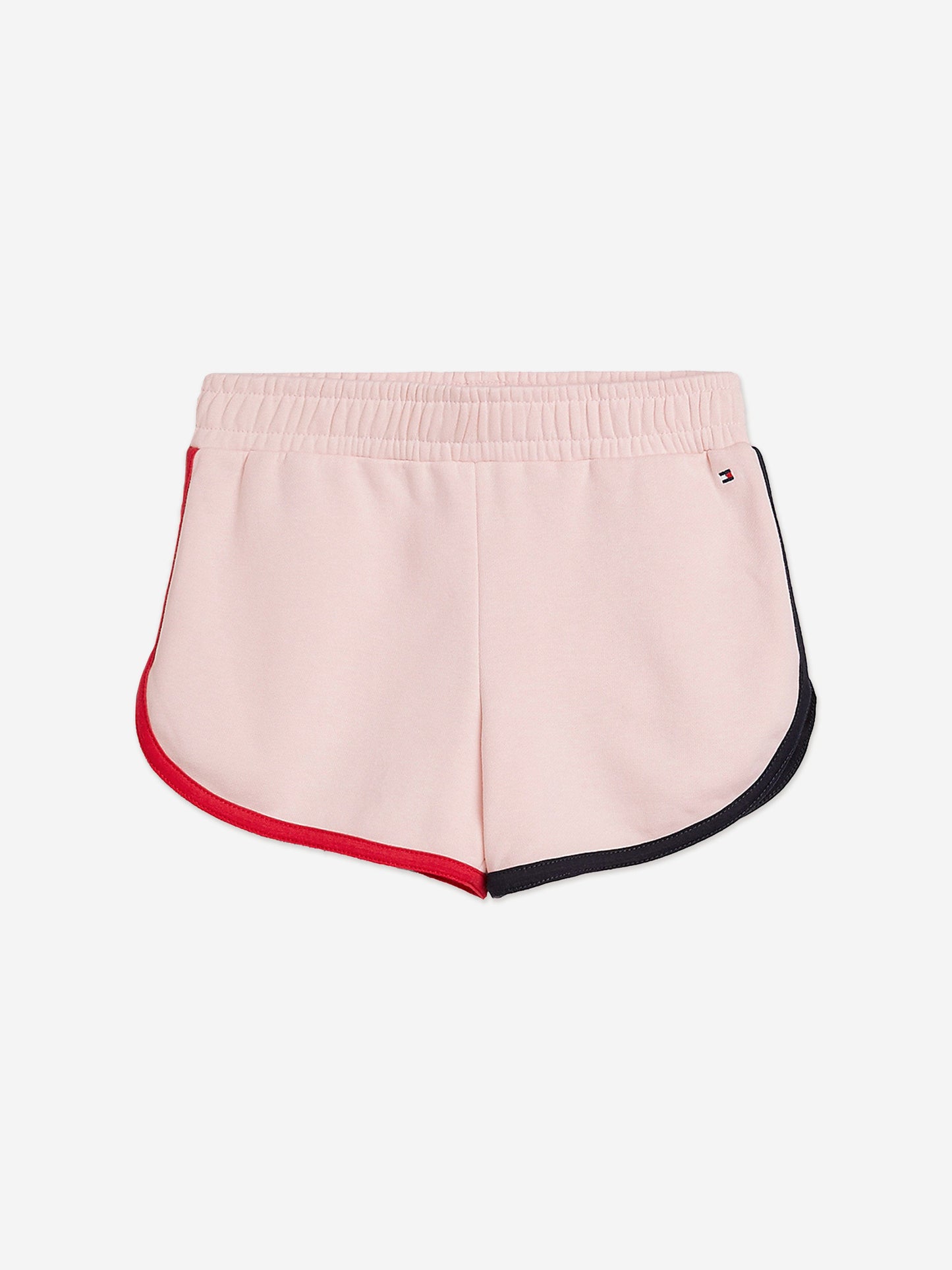 Tommy Hilfiger 女童粉色条纹短裤