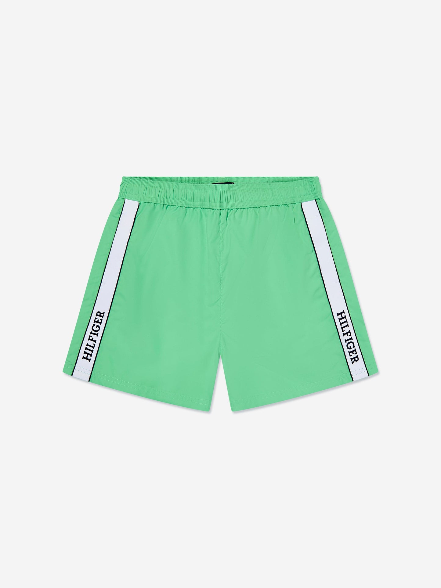 Tommy Hilfiger 男童中号抽绳泳裤（绿色）