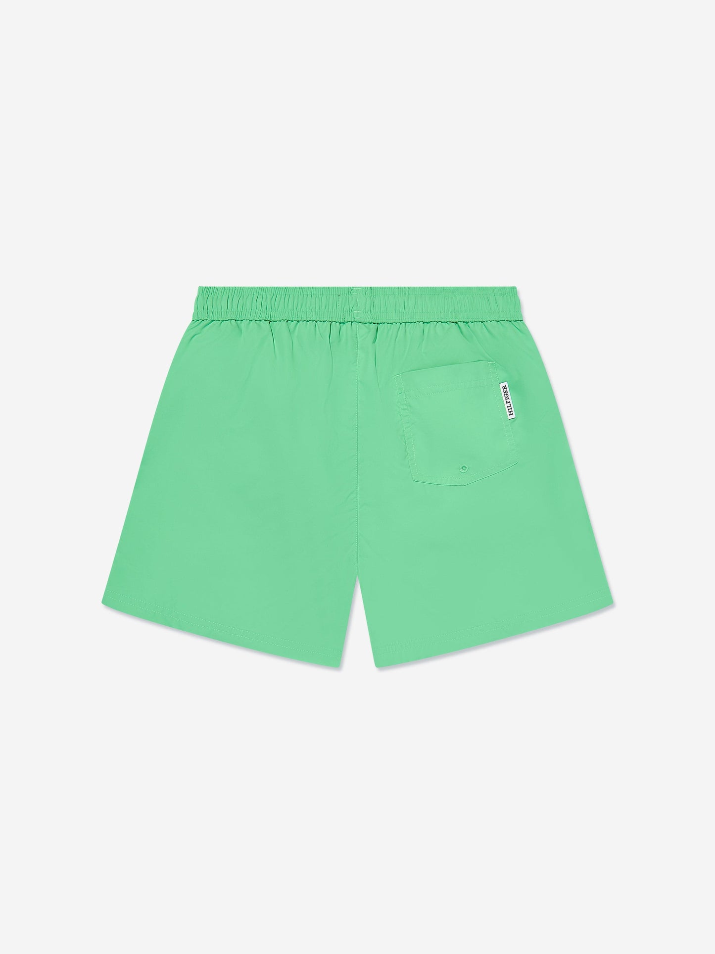 Tommy Hilfiger 男童中号抽绳泳裤（绿色）