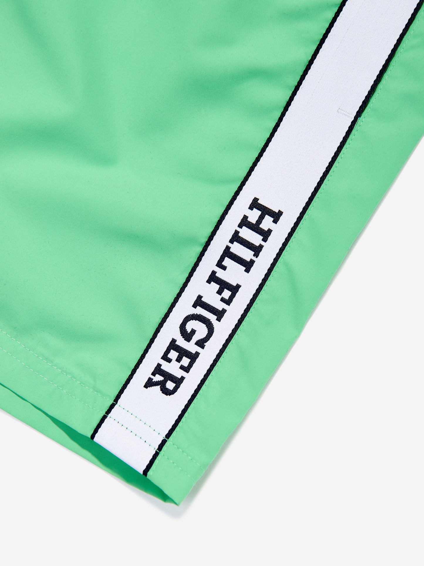 Tommy Hilfiger 男童中号抽绳泳裤（绿色）