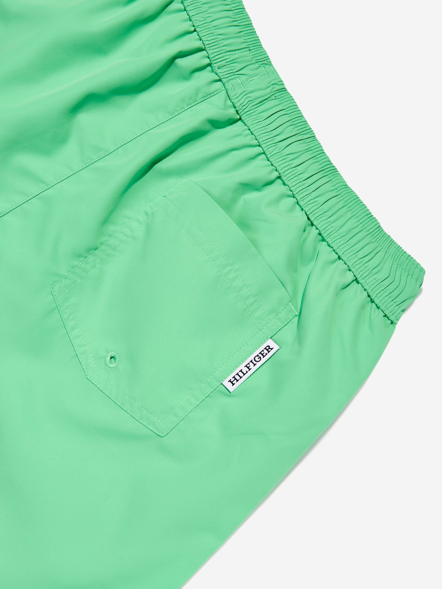 Tommy Hilfiger 男童中号抽绳泳裤（绿色）