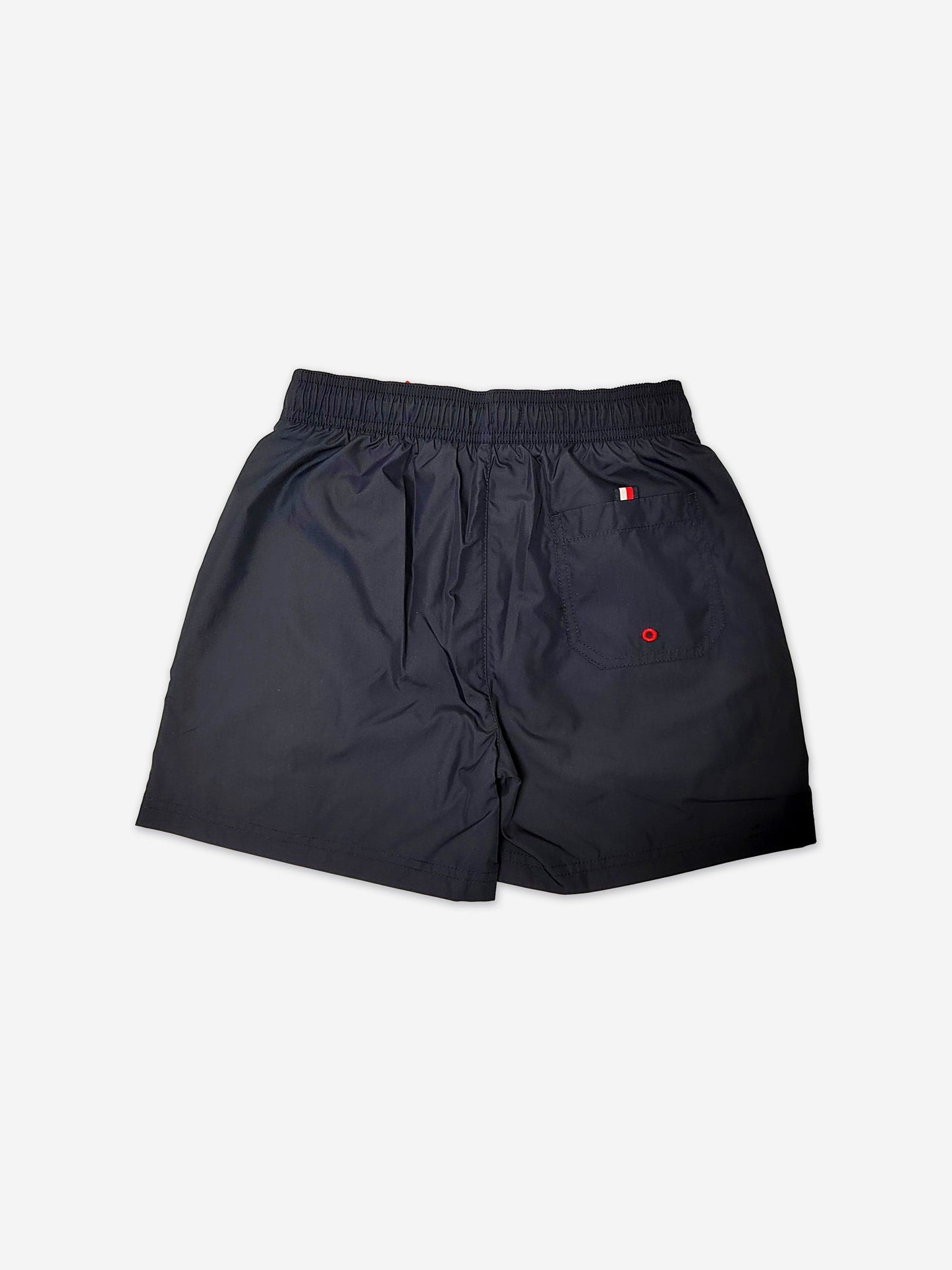 Tommy Hilfiger 男童中号抽绳泳裤（海军蓝）