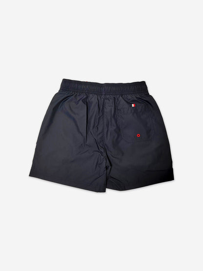 Tommy Hilfiger 男童中号抽绳泳裤（海军蓝）