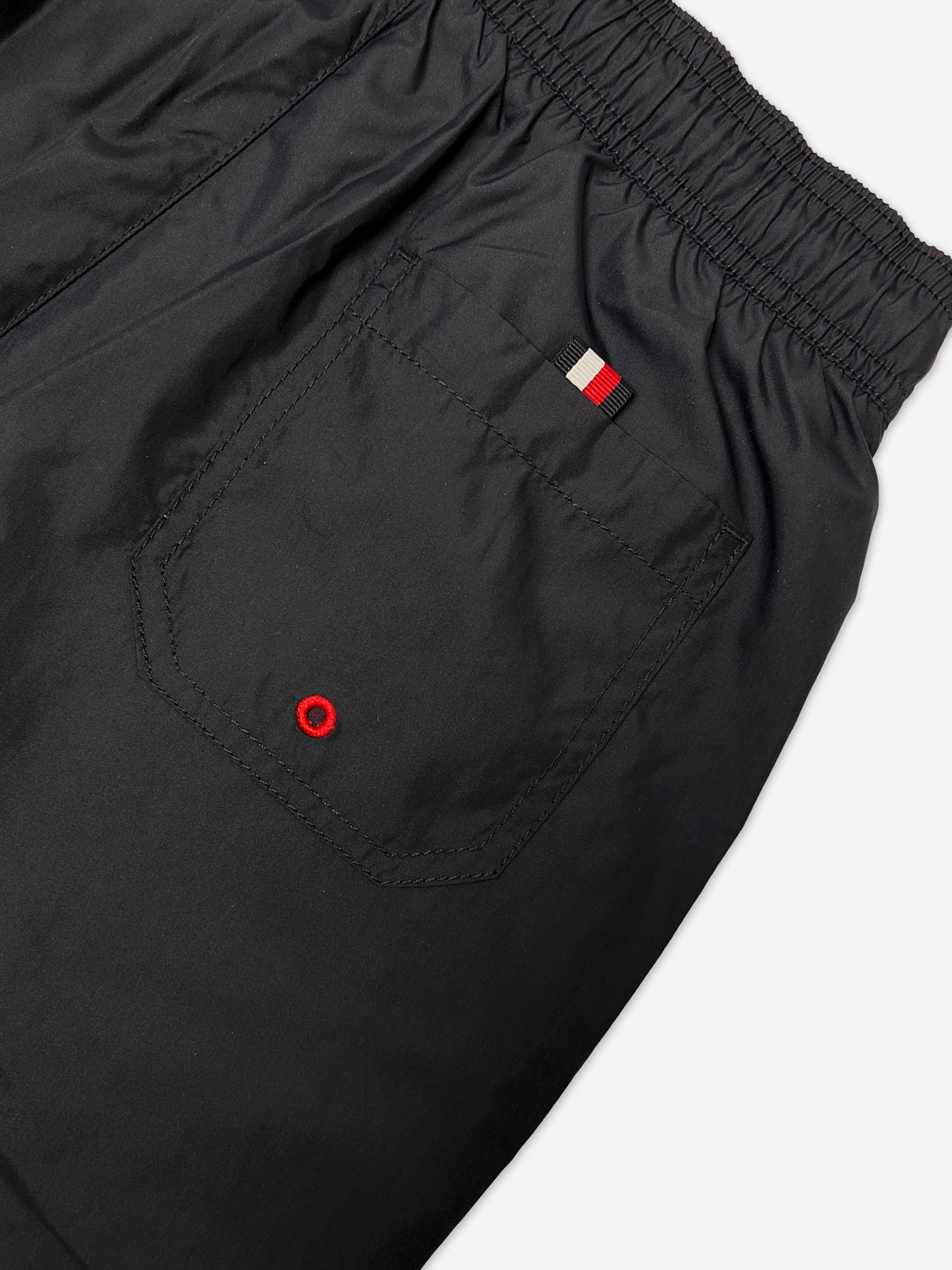 Tommy Hilfiger 男童中号抽绳泳裤（海军蓝）