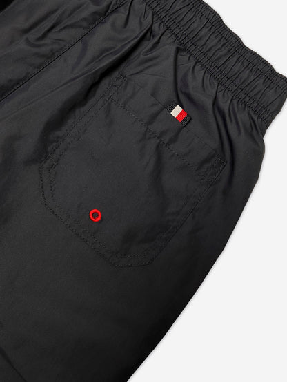 Tommy Hilfiger 男童中号抽绳泳裤（海军蓝）