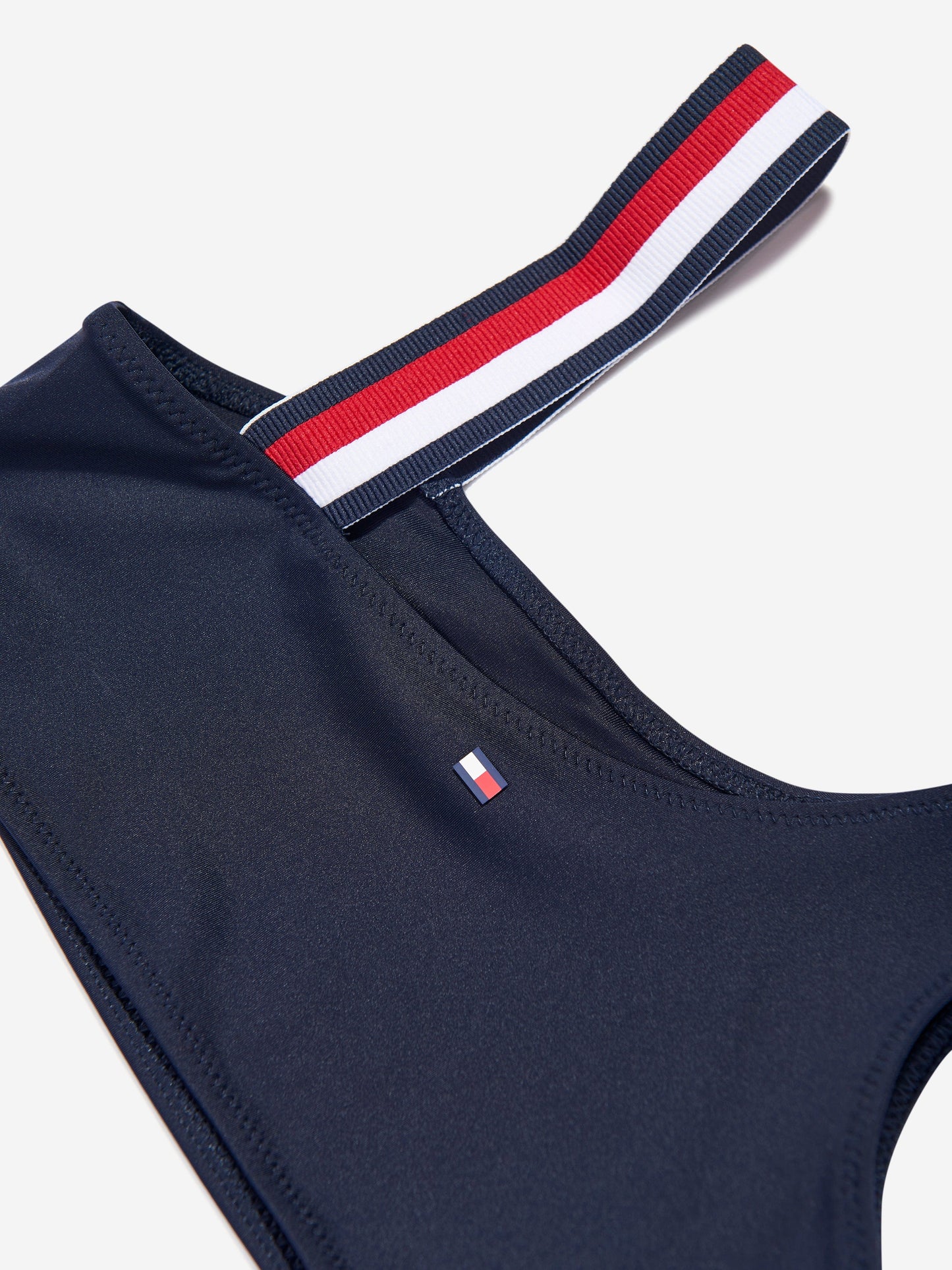 Tommy Hilfiger 女童 Bralette 比基尼套装（海军蓝）