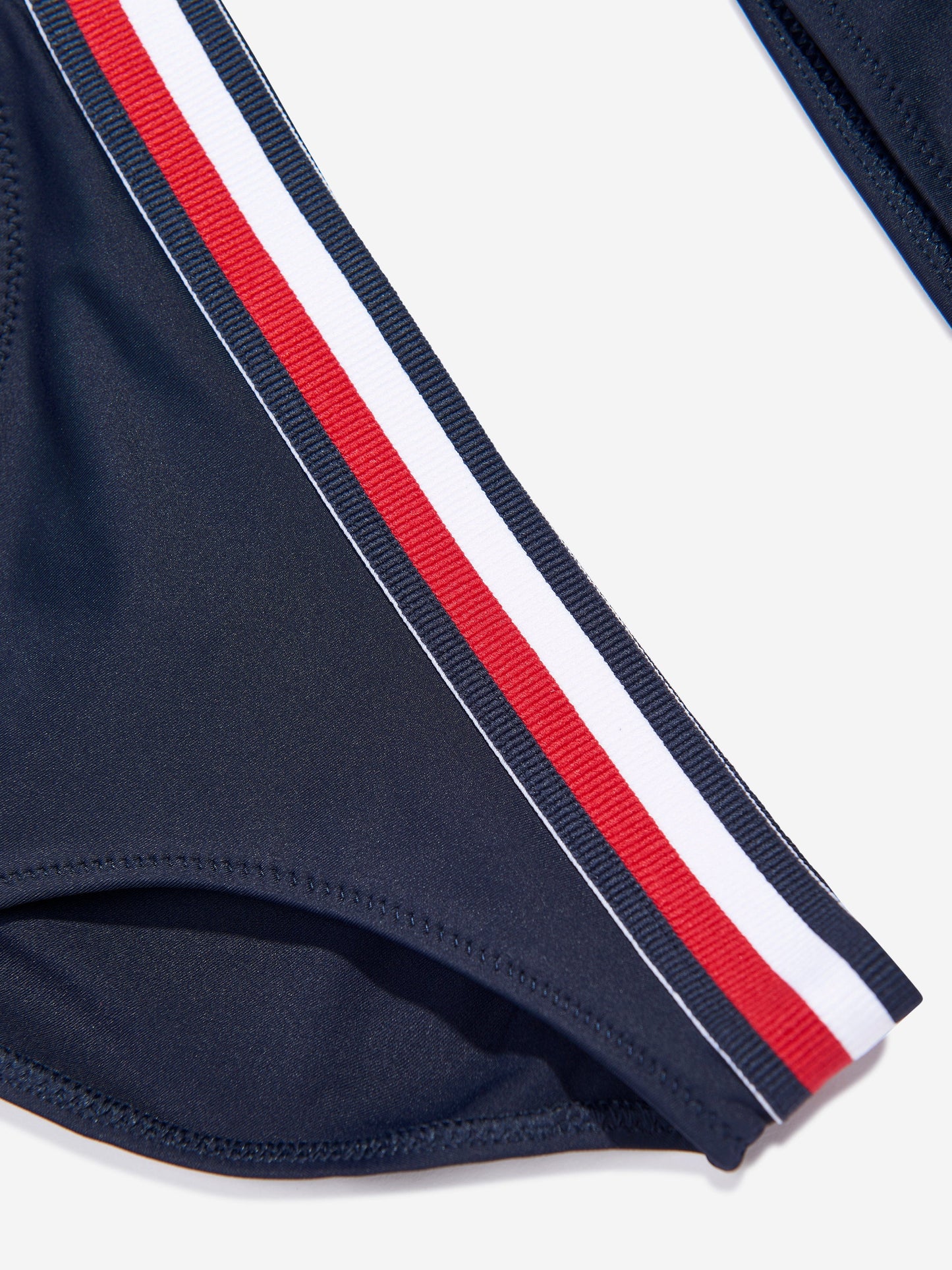 Tommy Hilfiger 女童 Bralette 比基尼套装（海军蓝）