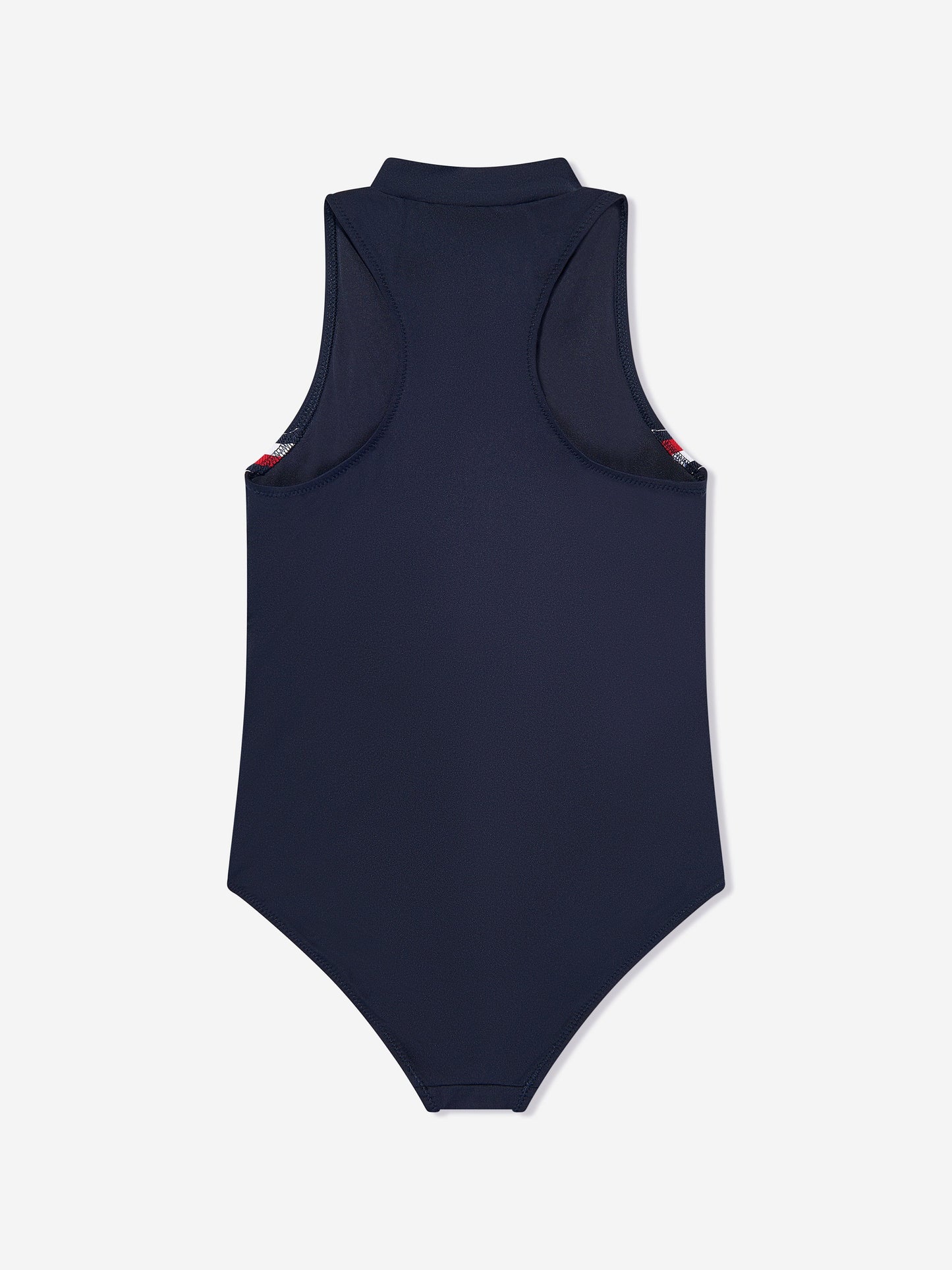 Tommy Hilfiger 女童防晒泳衣（海军蓝）