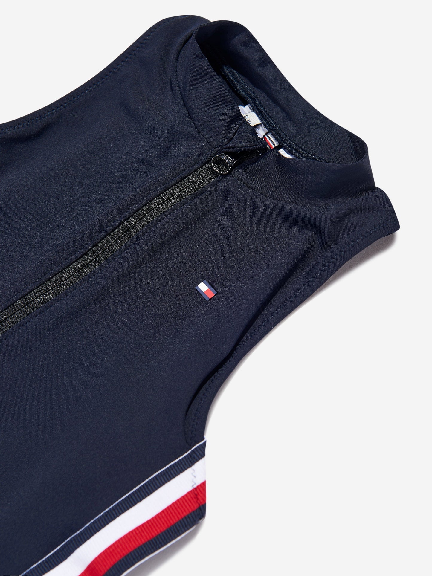 Tommy Hilfiger 女童防晒泳衣（海军蓝）