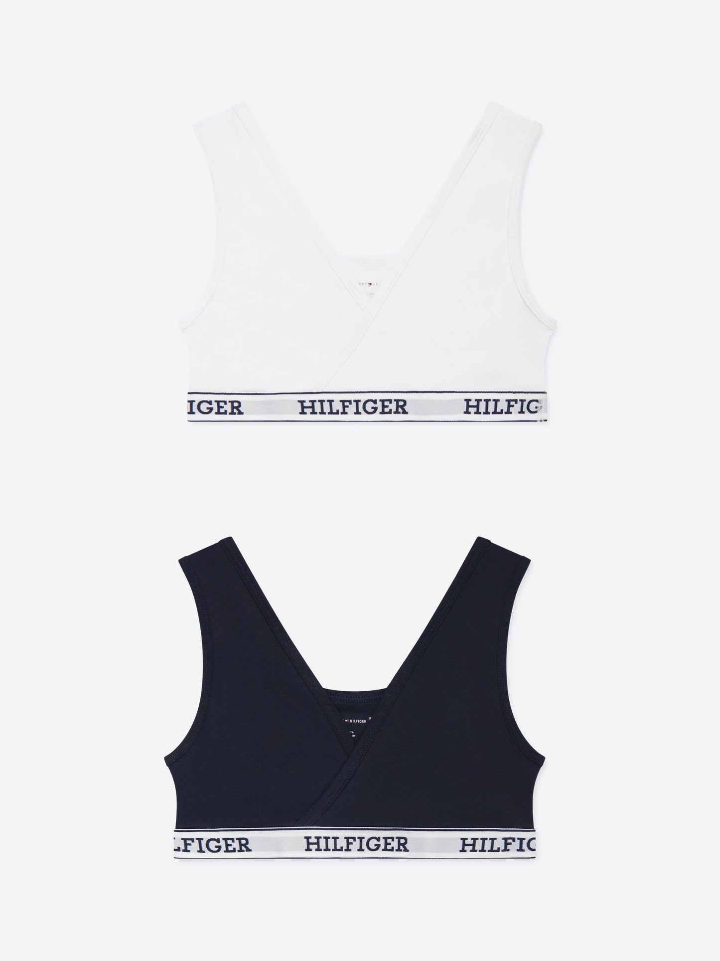Tommy Hilfiger 女童 2 件装 Bralette 套装（海军蓝）