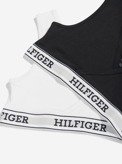 Tommy Hilfiger 女童 2 件装 Bralette 套装（海军蓝）