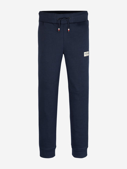 Boys Monotype 1985 Label Joggers in Navy