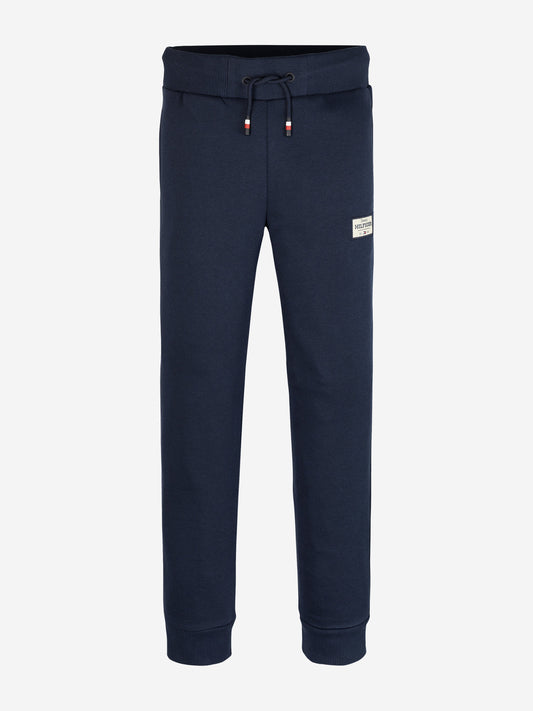 Boys Monotype 1985 Label Joggers in Navy