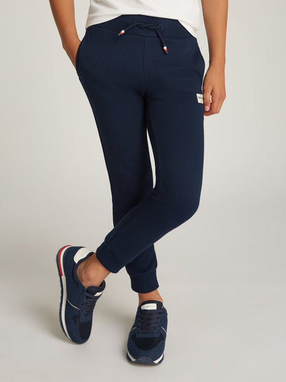 Boys Monotype 1985 Label Joggers in Navy