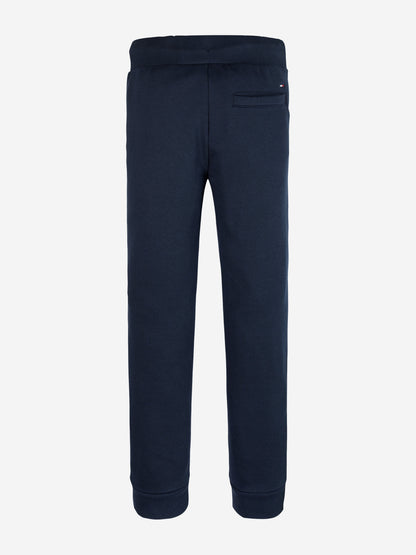 Boys Monotype 1985 Label Joggers in Navy