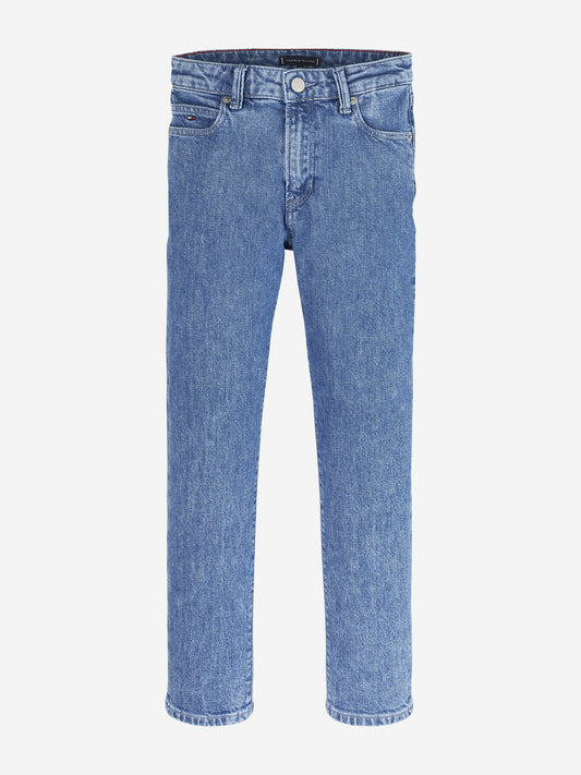 Boys Modern Straight Jeans in Blue