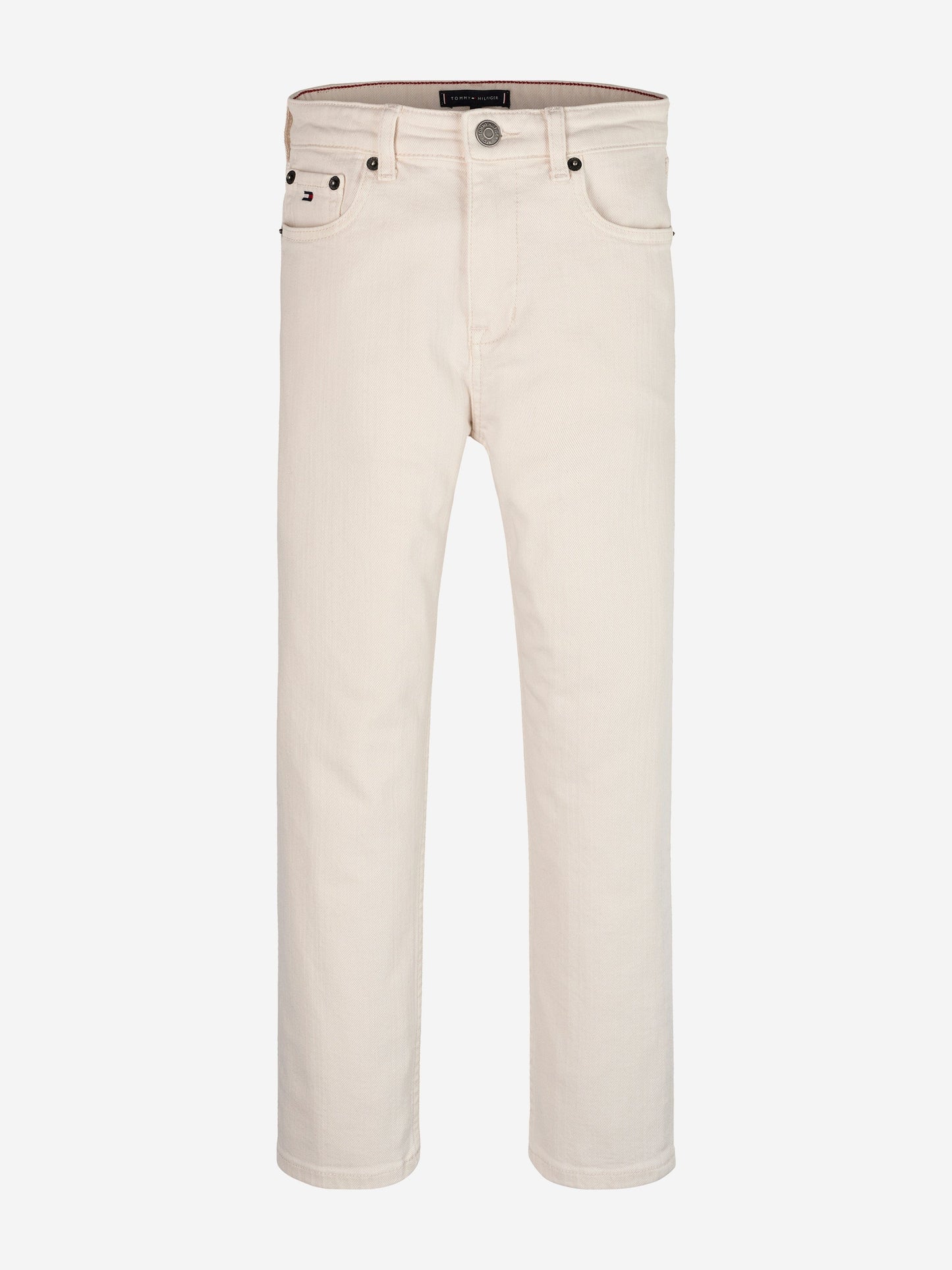 Tommy Hilfiger Boys Skater Jeans in Ivory