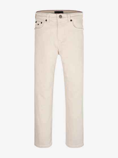 Tommy Hilfiger Boys Skater Jeans in Ivory