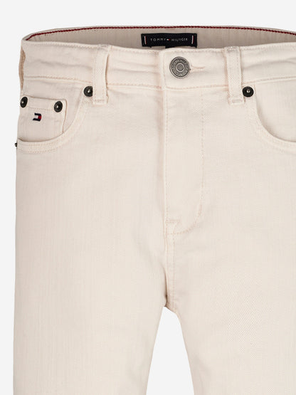Tommy Hilfiger Boys Skater Jeans in Ivory