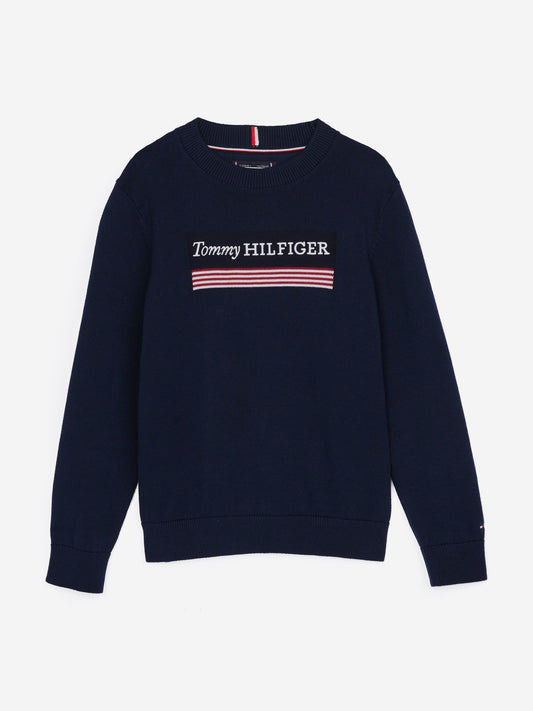 Boys Monotype 1985 Sweatshirt in Navy