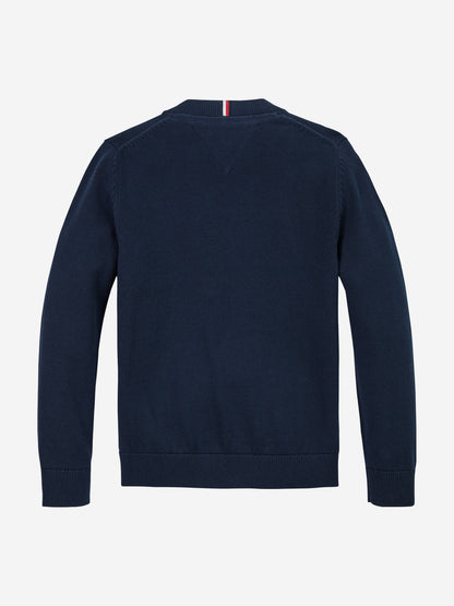 Boys Monotype 1985 Sweatshirt in Navy
