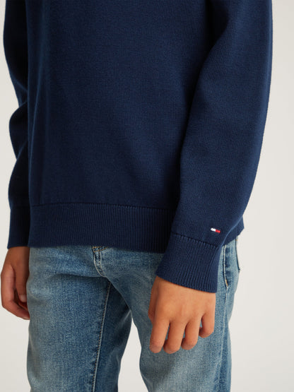Boys Monotype 1985 Sweatshirt in Navy