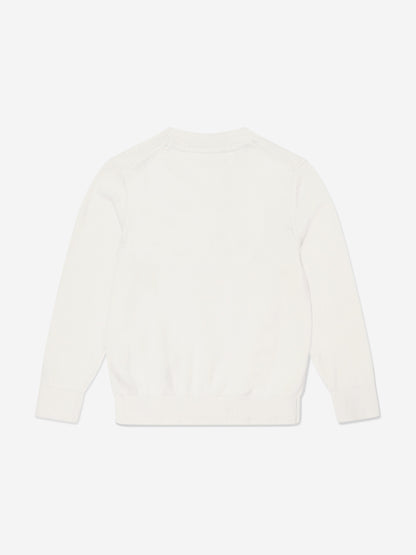 Boys Monotype 1985 Sweatshirt in Ivory