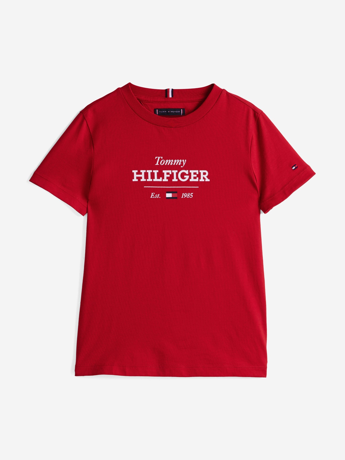 Boys Monotype 1985 Regular T-Shirt in Red