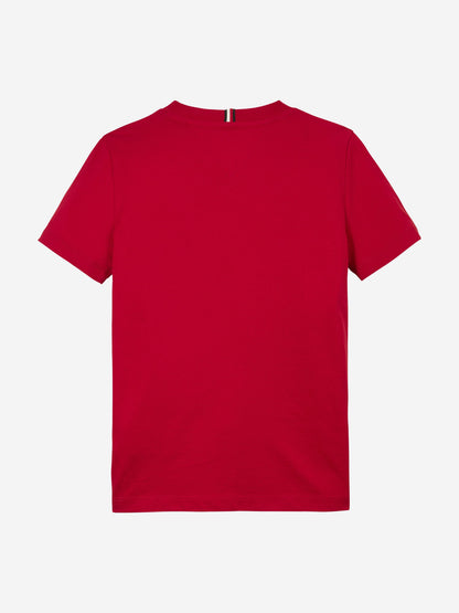 Boys Monotype 1985 Regular T-Shirt in Red