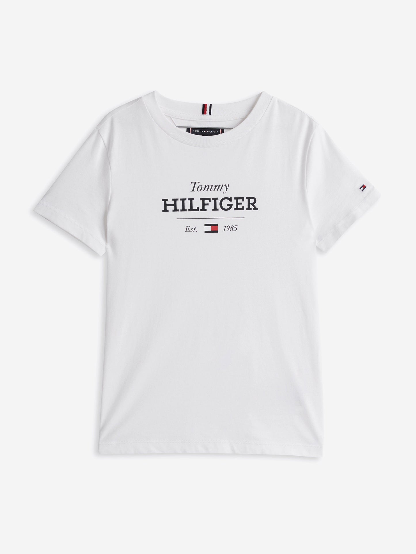 Boys Monotype 1985 Regular T-Shirt in White