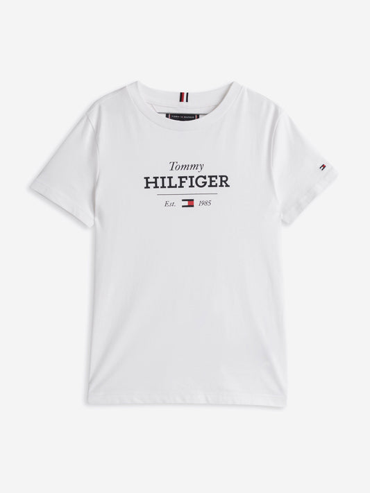 Boys Monotype 1985 Regular T-Shirt in White