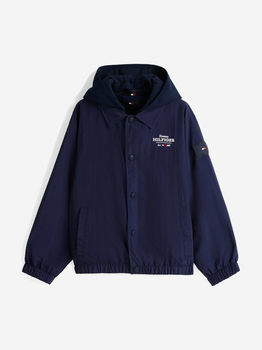 Tommy Hilfiger Boys Coach 3 in 1 Jacket in Black