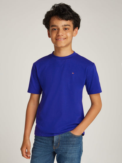 Boys Essential T-Shirt in Blue