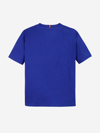 Boys Essential T-Shirt in Blue