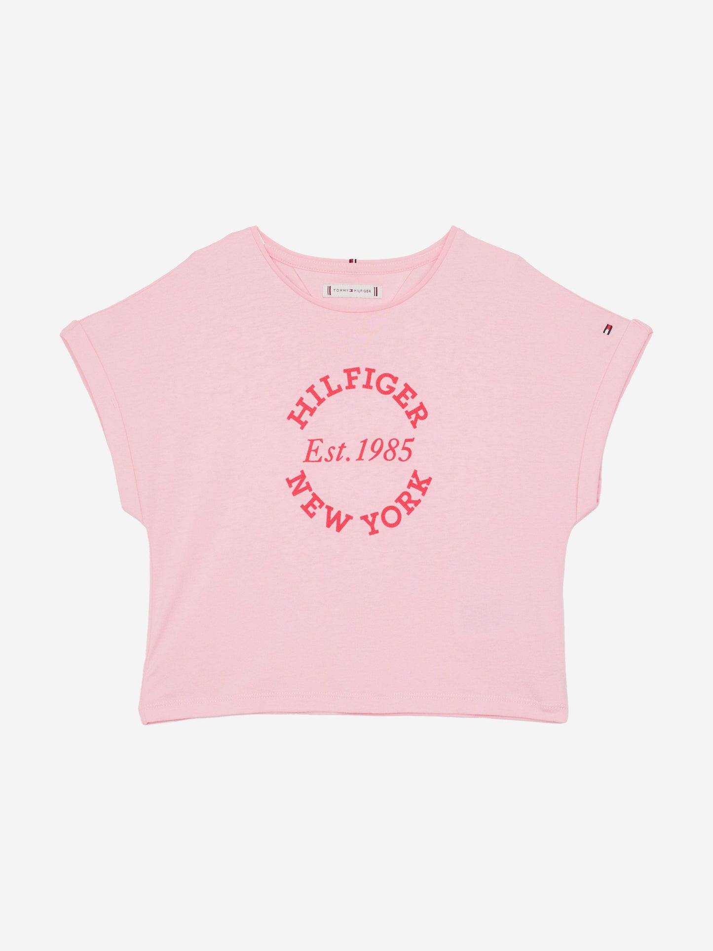 Girls NY Regular T-Shirt in Pink