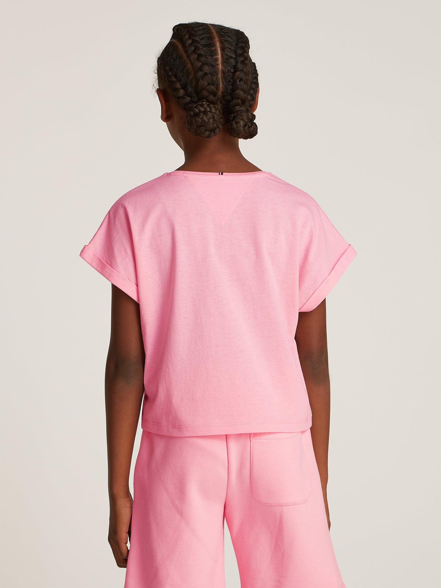 Girls NY Regular T-Shirt in Pink