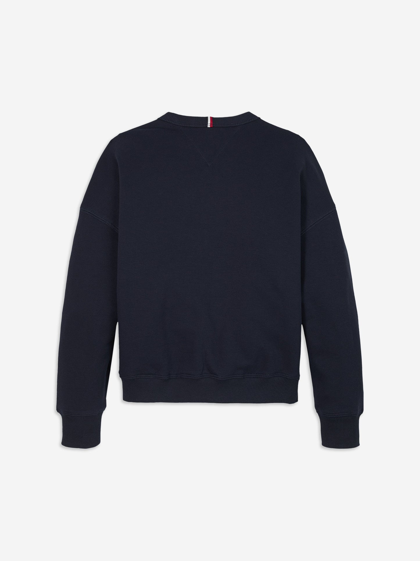 Girls Logo Script Sweatshirt in Navy