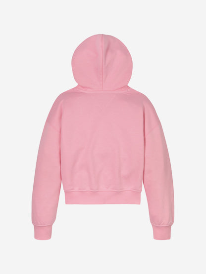 Girls New York Hoodie in Pink