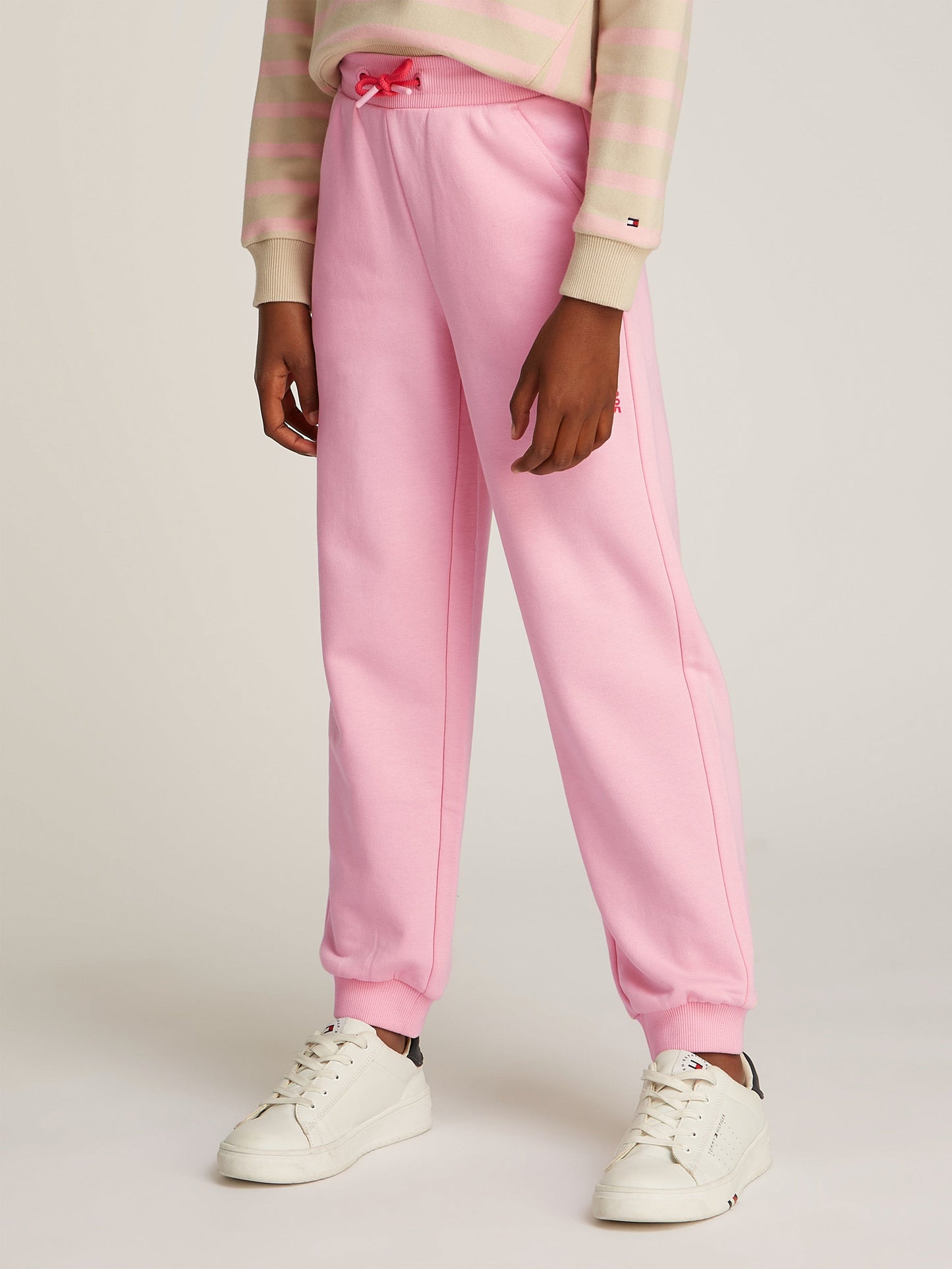 Girls New York Joggers in Pink