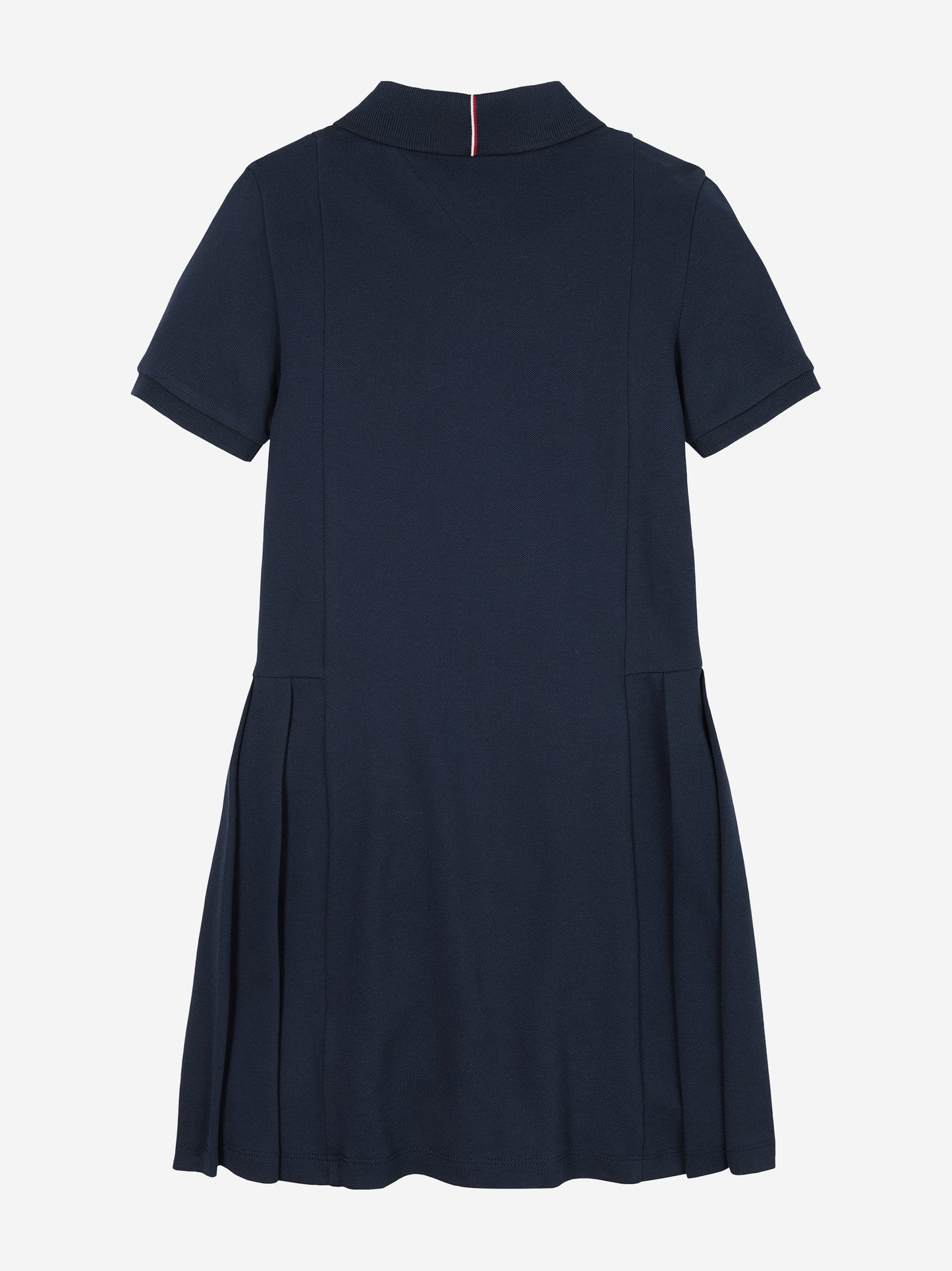 Girls Polo Dress in Navy