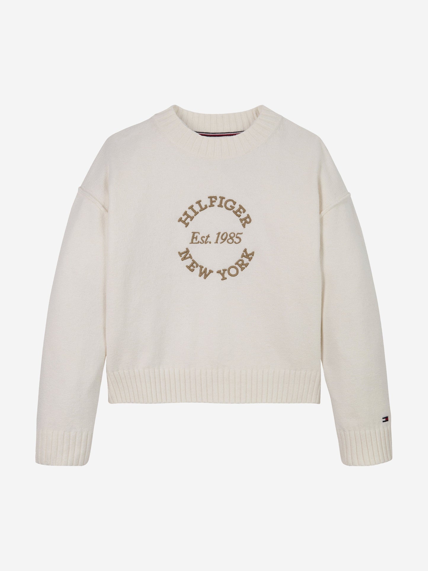 Girls New York Jumper in Ivory