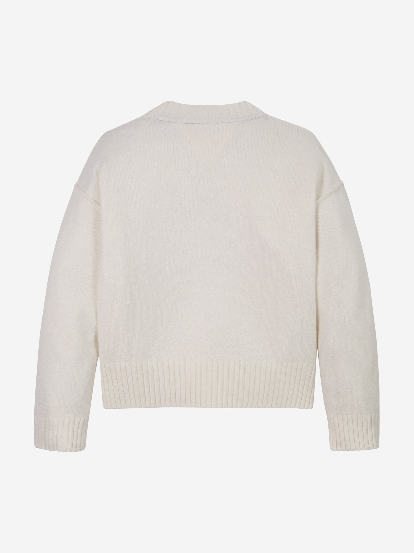 Girls New York Jumper in Ivory