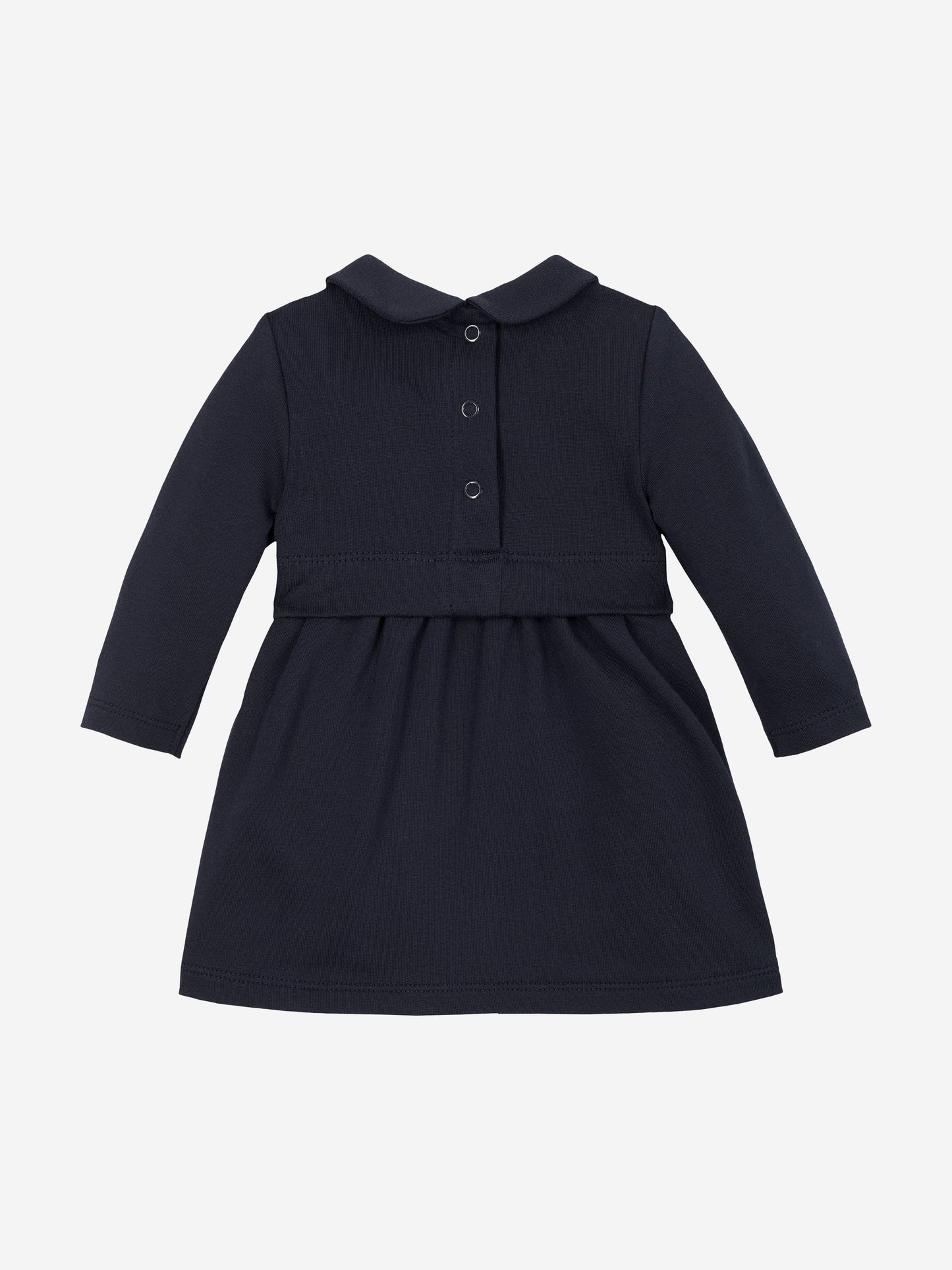 Baby Girls Essential Dress in Navy
