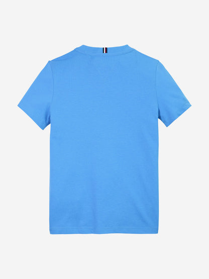Kids Mini Corp Logo T-Shirt in Blue