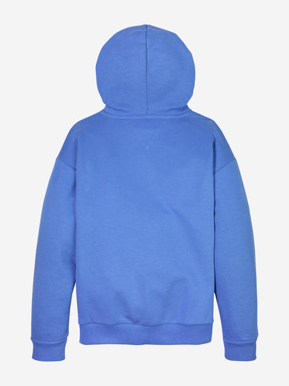 Kids Mini Corp Logo Hoodie in Blue