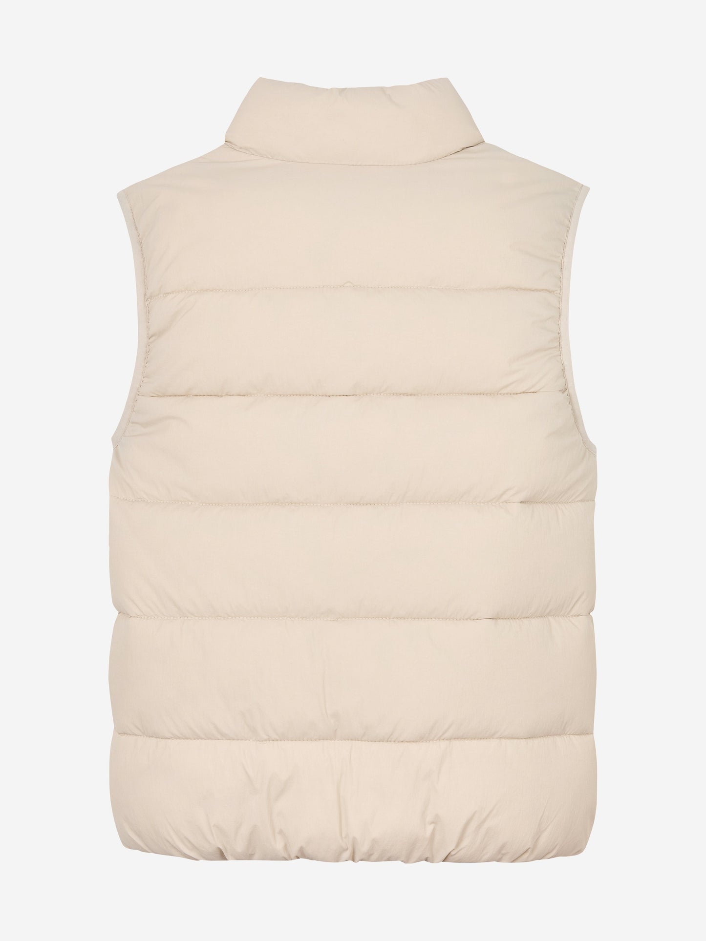 Kids Padded Gilet in Beige